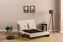 Atelier Del Sofa Cosmo Sofá-Cama de 2 Plazas - Crema